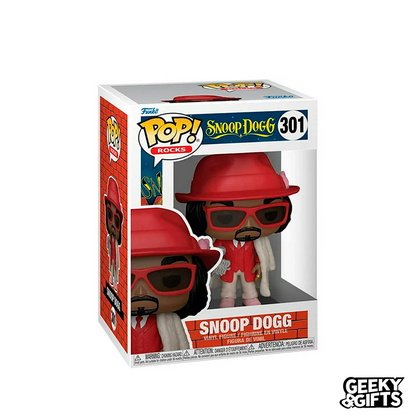 Funko Pop Rocks Snoop Dogg 301