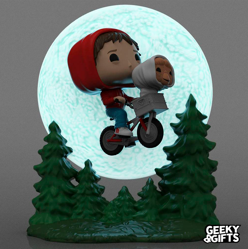 Funko Pop Movie Moment- Elliot & E.T. 1259