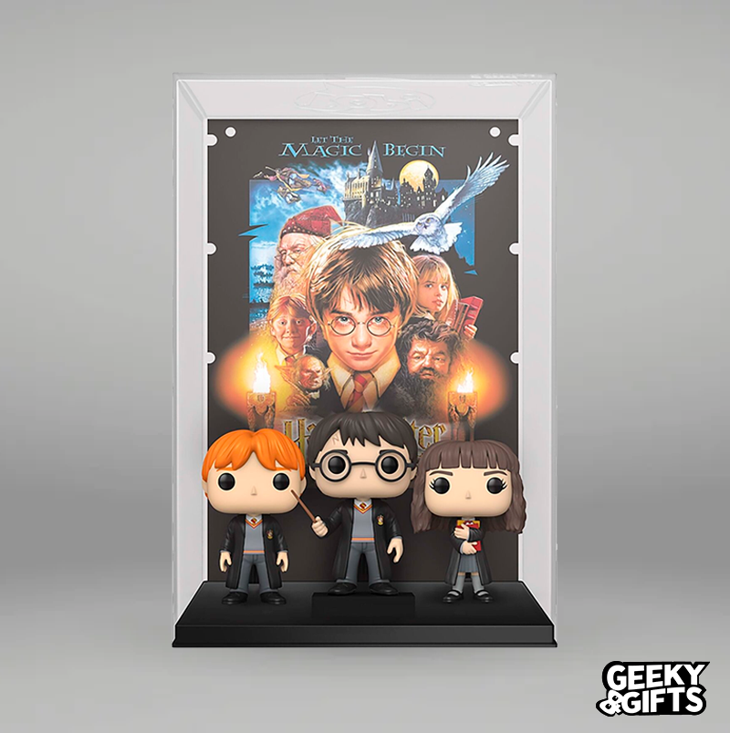 Funko Pop Movie Posters Harry Potter - Sorcerer's Stone