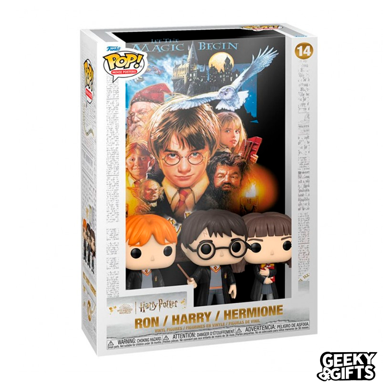 Funko Pop Movie Posters Harry Potter - Sorcerer's Stone