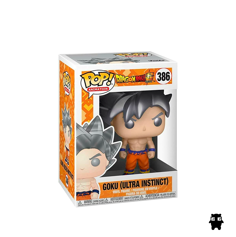 Funko Pop Animation Goku Ultra Instinct 386