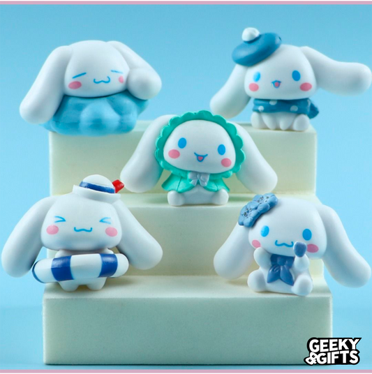 Sanrio Cinnamaroll My Favorite Color Figurine Mystery Pack