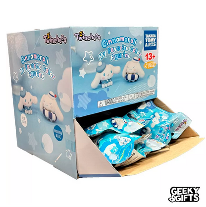 Sanrio Cinnamaroll My Favorite Color Figurine Mystery Pack