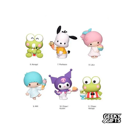 Hello Kitty Friends 3D Bag Clip Series 5 Mystery Pack 1