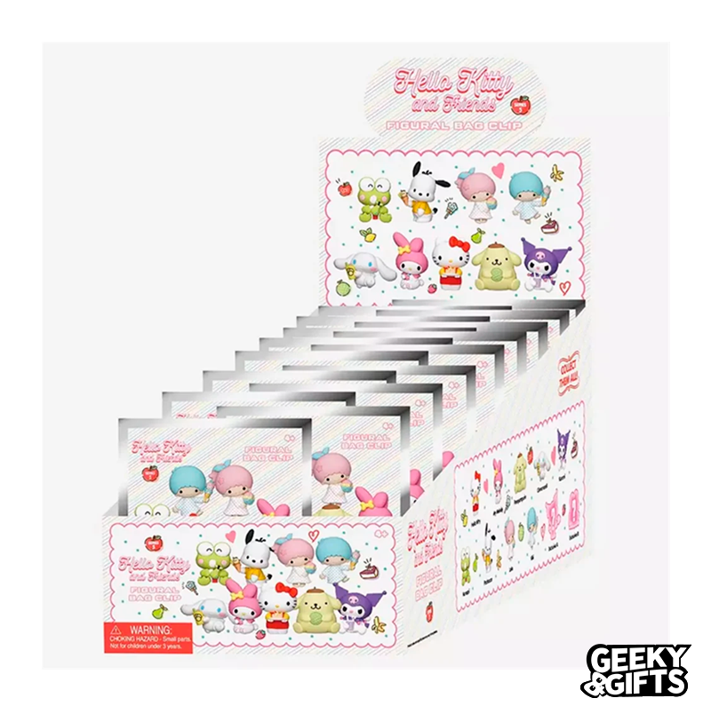 Hello Kitty Friends 3D Bag Clip Series 5 Mystery Pack 1