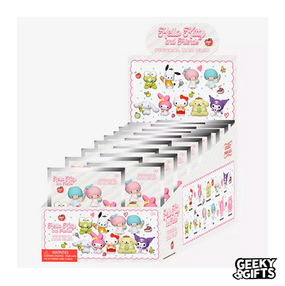 Hello Kitty Friends 3D Bag Clip Series 5 Mystery Pack 1
