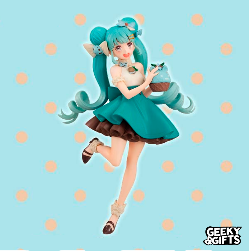 Furyu Prize Figure Sweet Sweets Chocomint Hatsune Miku