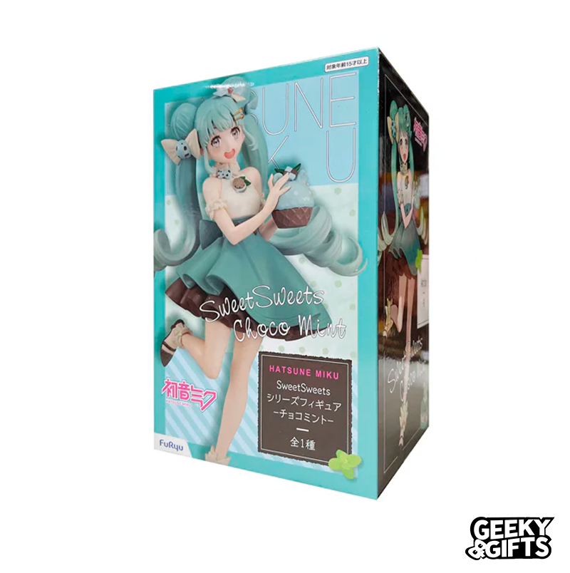 Furyu Prize Figure Sweet Sweets Chocomint Hatsune Miku