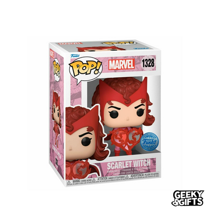 Funko Pop Marvel: San Valentin - Scarlet Witch 1328