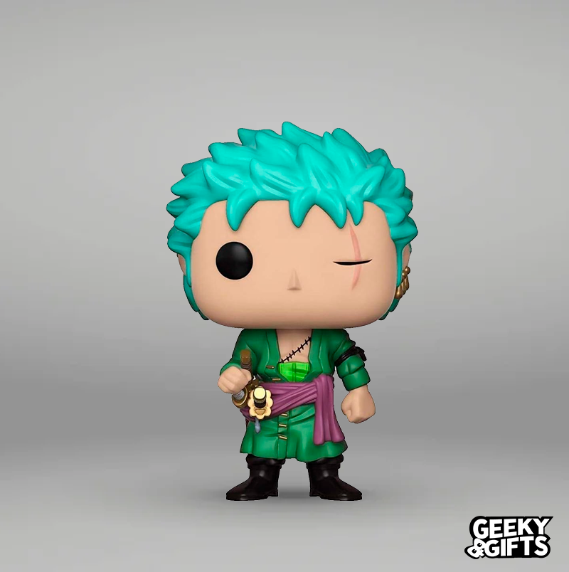 Funko Pop Animation: One Piece - Roronoa Zoro 327