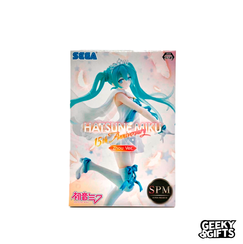 SPM SEGA Vocaloid: Hatsune Miku 15th Anniversary ZHOU Ver.