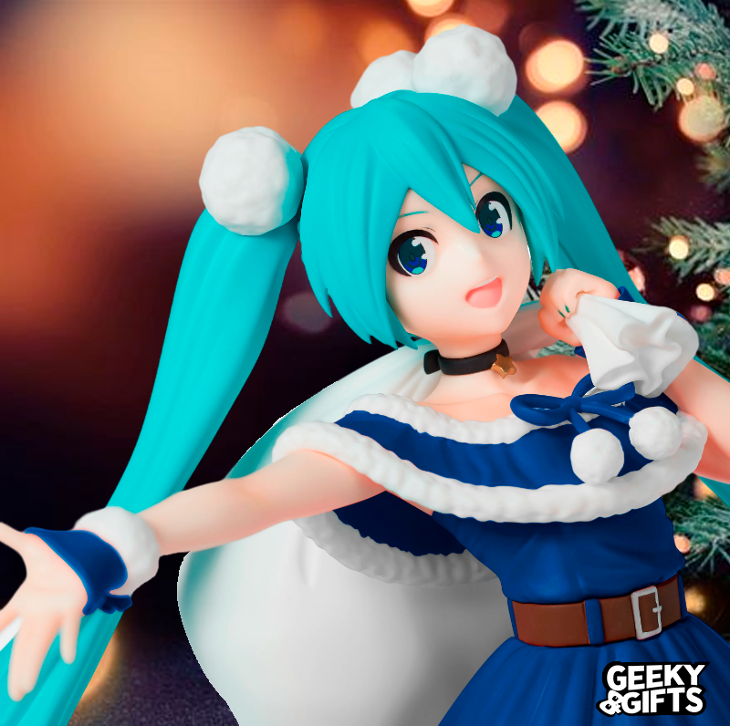 Sega SPM Vocaloid Hatsune Miku Christmas 2020 Blue Ver.