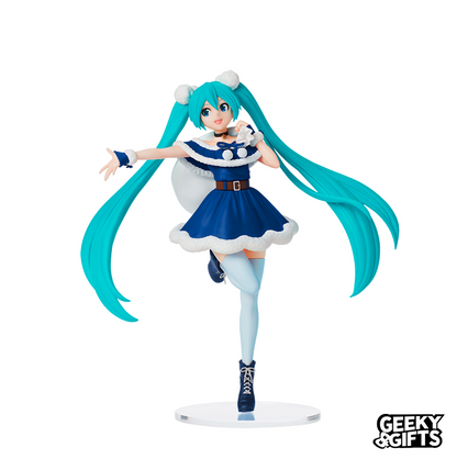 Sega SPM Vocaloid Hatsune Miku Christmas 2020 Blue Ver.