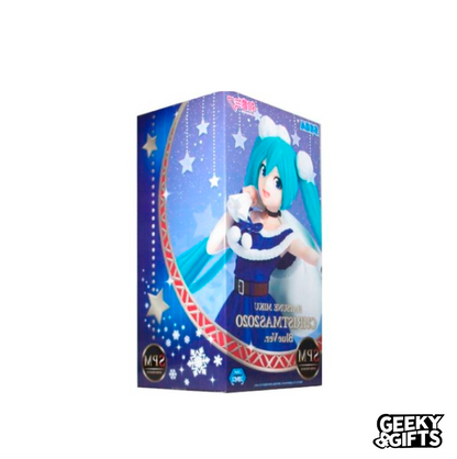 Sega SPM Vocaloid Hatsune Miku Christmas 2020 Blue Ver.