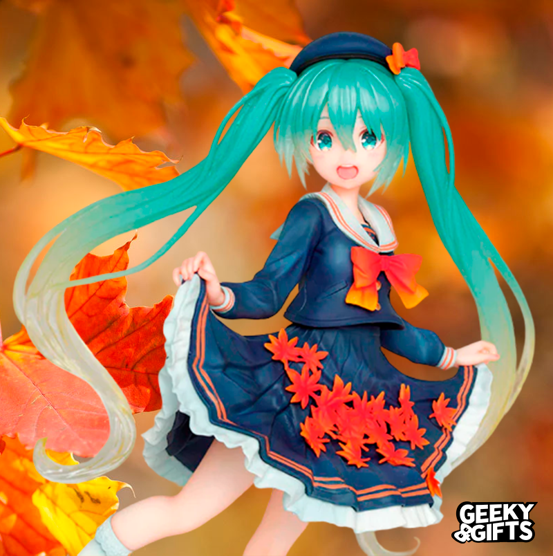 Taito Prize Figure: Vocaloid - Hatsune Miku Season 3rd season Autumn ver