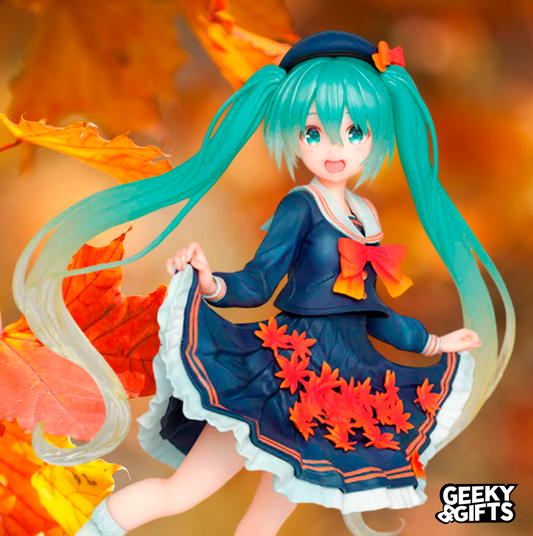 Taito Prize Figure: Vocaloid - Hatsune Miku Season 3rd season Autumn ver