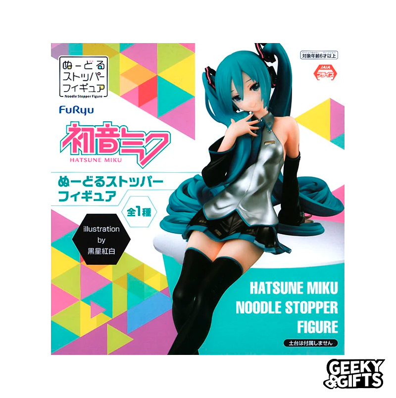 Furyu Noodle Stopper Vocaloid Hatsune Miku