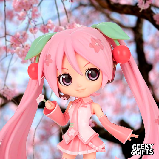 Bandai Banpresto Q posket Sakura Miku