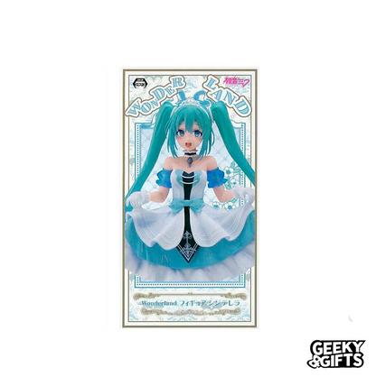 Taito Wonderland Figure Hatsune Miku