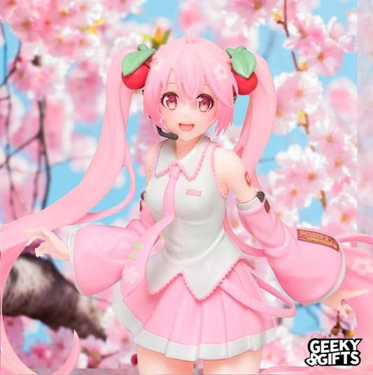 Taito Figura Vocaloid Sakura Hatsune Miku