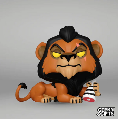 Funko Pop Disney Scar w/ Meat 1144