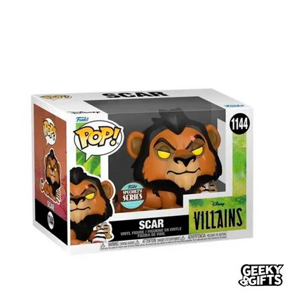 Funko Pop Disney Scar w/ Meat 1144