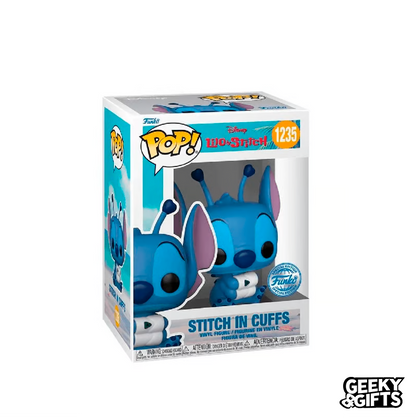 Funko Pop! Disney Lilo & Stitch - Stitch in Cuffs 1235