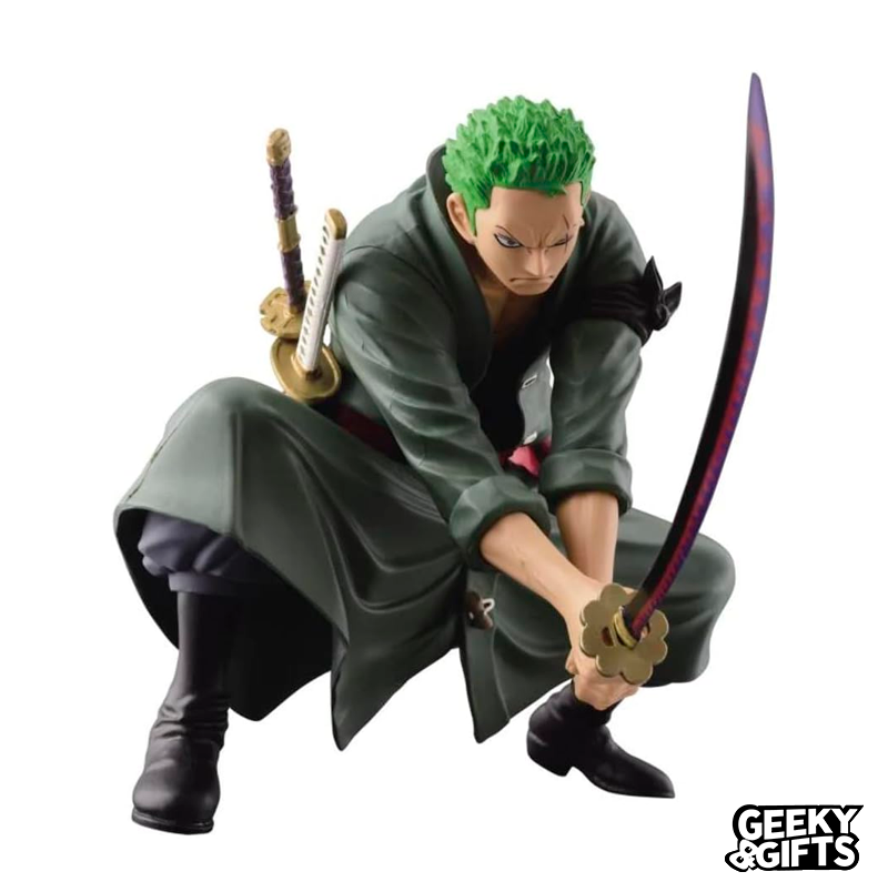 Bandai Banpresto SCultures Roronoa Zoro