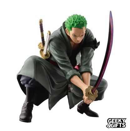 Bandai Banpresto SCultures Roronoa Zoro