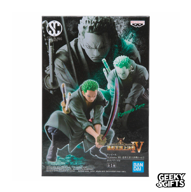 Bandai Banpresto SCultures Roronoa Zoro