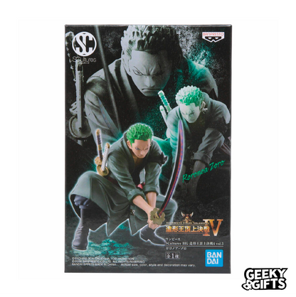 Bandai Banpresto SCultures Roronoa Zoro