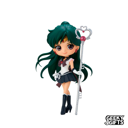 Bandai Banpresto Q posket Sailor Moon Eternal Super Sailor Pluto