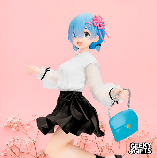 Taito Prize Figure Precious Re Zero Rem Outing Coordination Renewal Edition