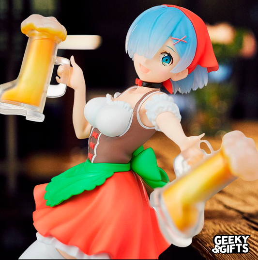 SEGA SPM Re Zero Starting Life In Another World Rem Oktoberfest ver