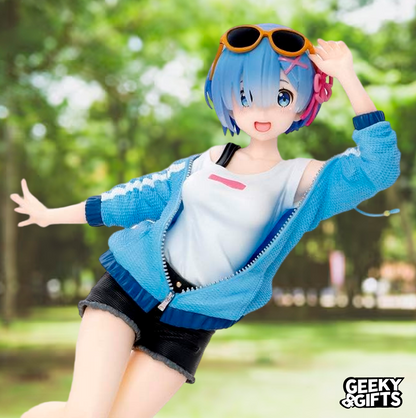 Taito Figura Re:Zero Rem Sporty Summer