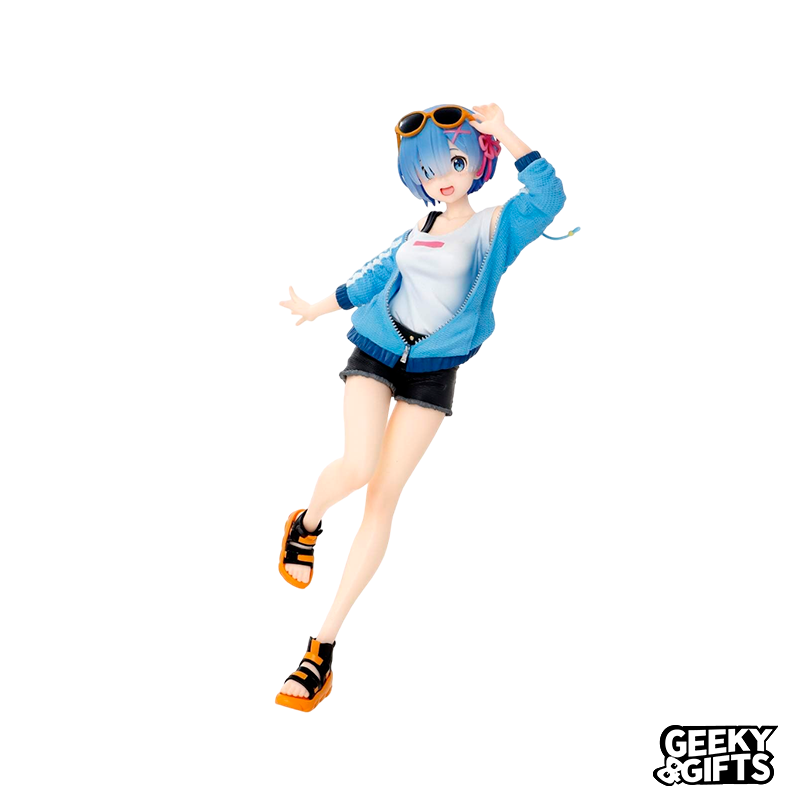 Taito Figura Re:Zero Rem Sporty Summer