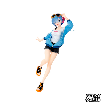 Taito Figura Re:Zero Rem Sporty Summer