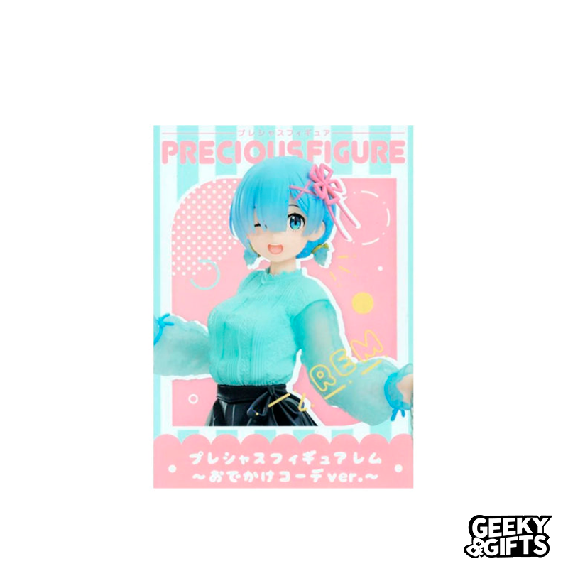 Taito Precious Figure Outfit Go Out Ver