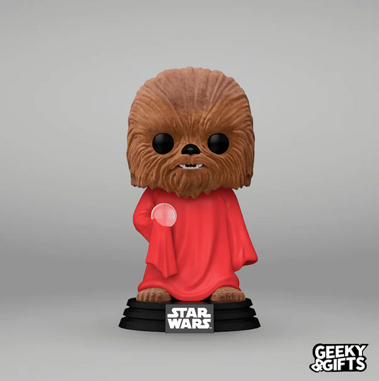 Funko Pop Star Wars Chewbacca 576 flocked