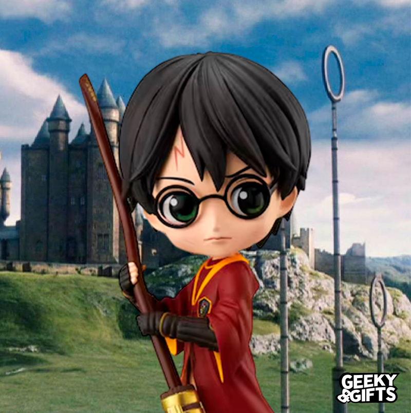 Bandai Banpresto Q Posket Harry Potter Quidditch Style 2