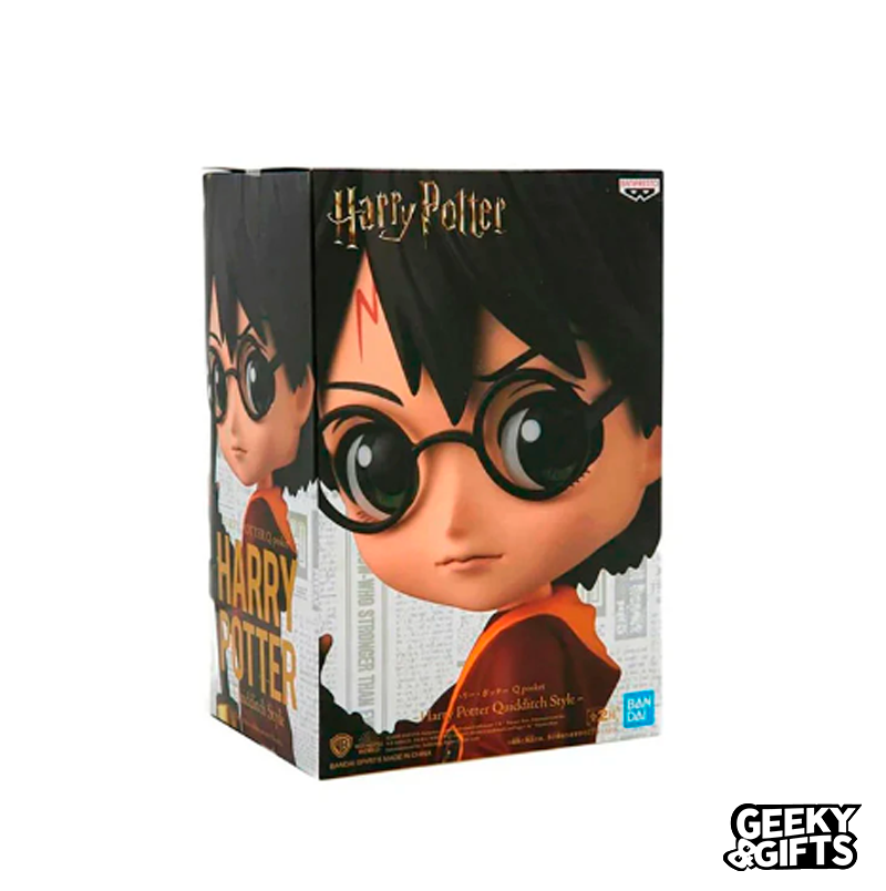 Bandai Banpresto Q Posket Harry Potter Quidditch Style 2