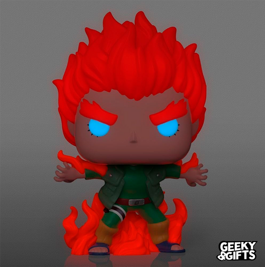 Funko Pop Animation Might Guy Eight Inner Gates Glows 824