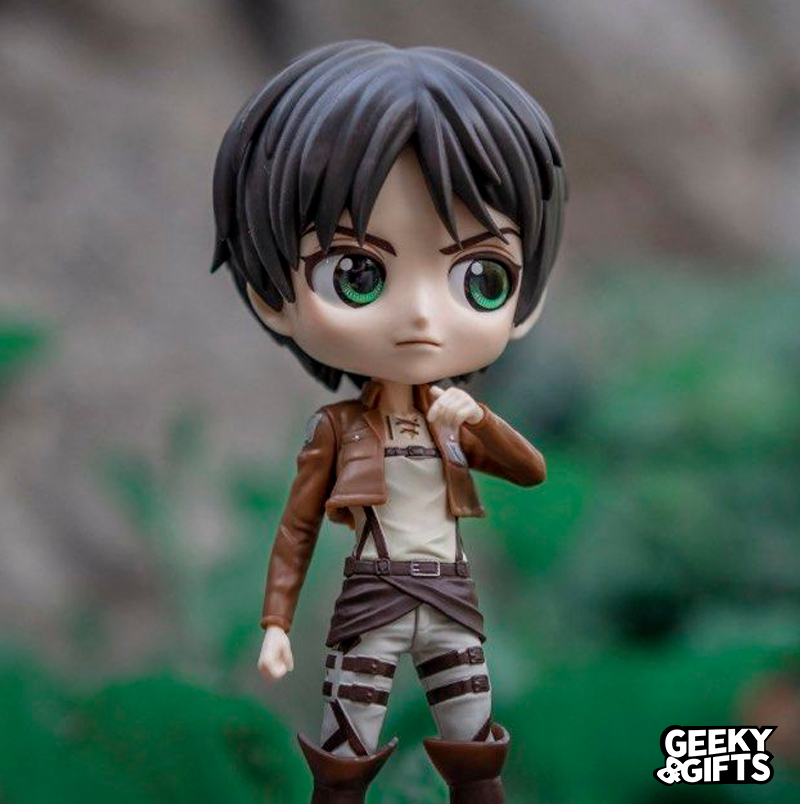 Bandai Banpresto Q Posket Eren Yeager