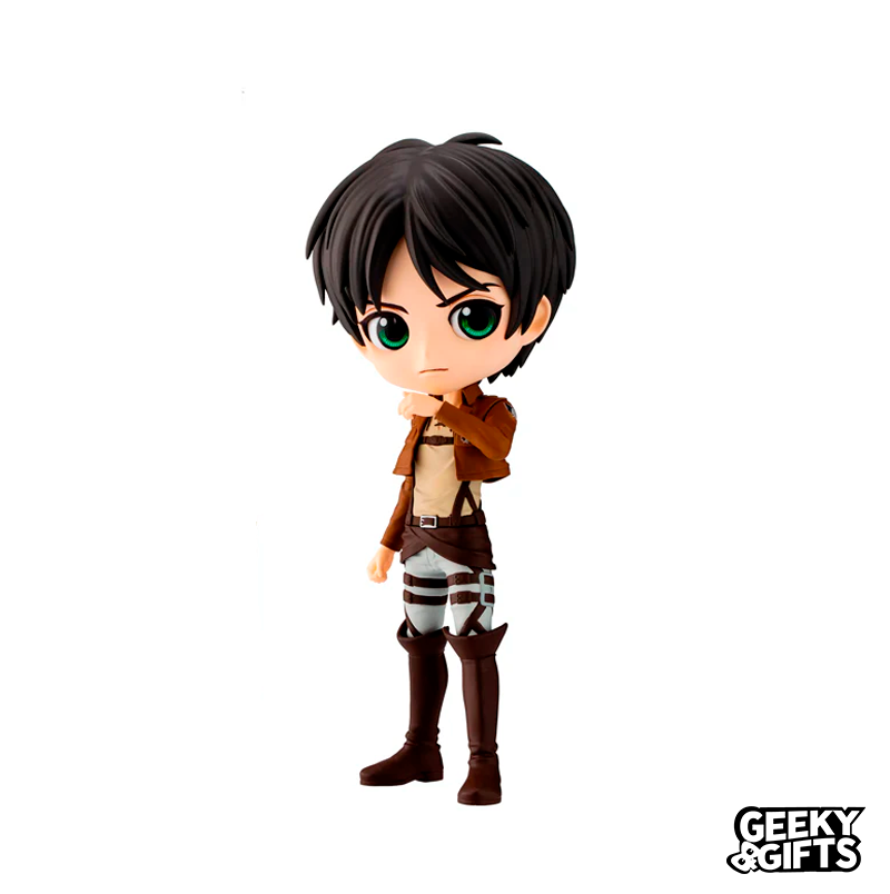 Bandai Banpresto Q Posket Eren Yeager