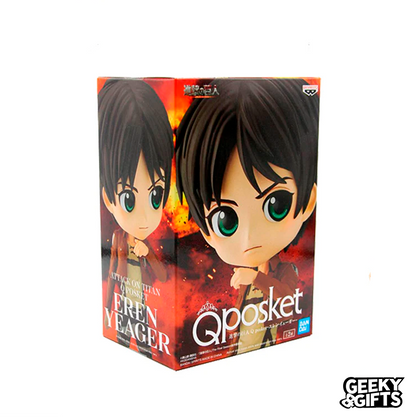 Bandai Banpresto Q Posket Eren Yeager