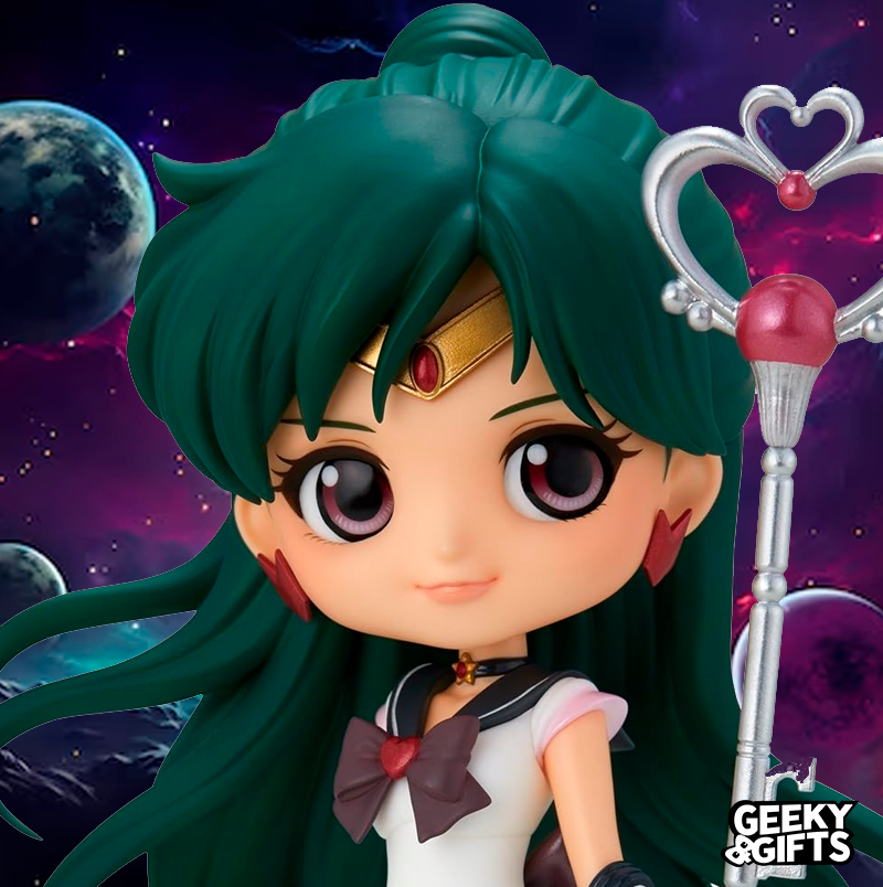 Bandai Banpresto Q posket Sailor Moon Eternal Super Sailor Pluto