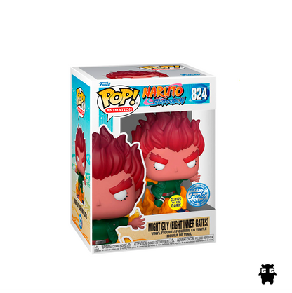Funko Pop Animation Might Guy Eight Inner Gates Glows 824