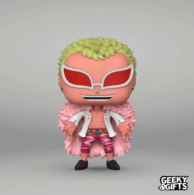 Funko Pop Animation: One piece - Donquixote Doflamingo 400