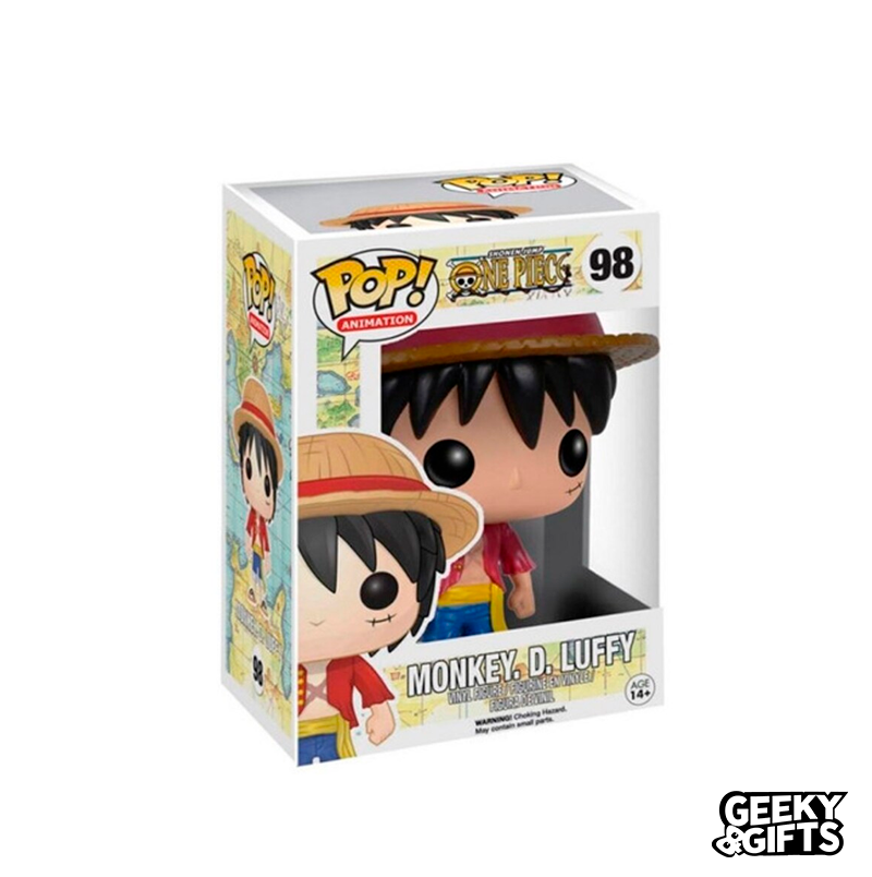 Funko Pop Animation: One Piece - Monkey D. Luffy 98