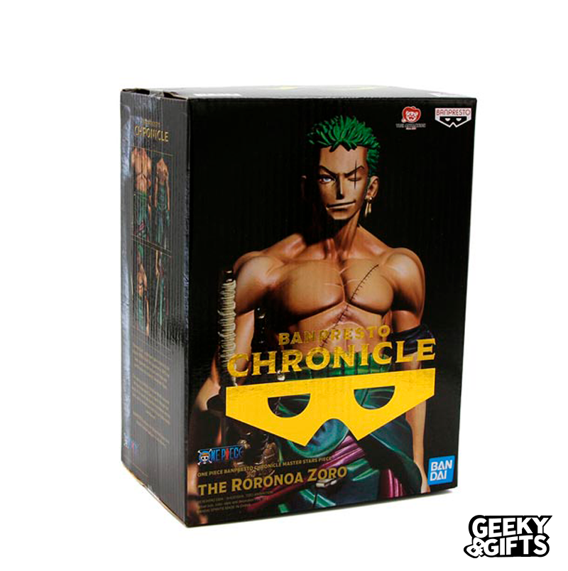 Bandai Banpresto Chronicles Master Star Piece The Roronoa Zoro